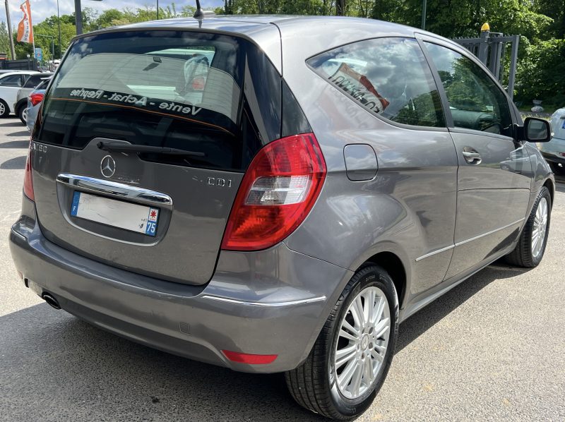 MERCEDES CLASSE A II PHASE 2 ELEGANCE 180 CDI 2.0 110 BOITE AUTOMATIQUE 85 700 Kms - GARANTIE 1 AN