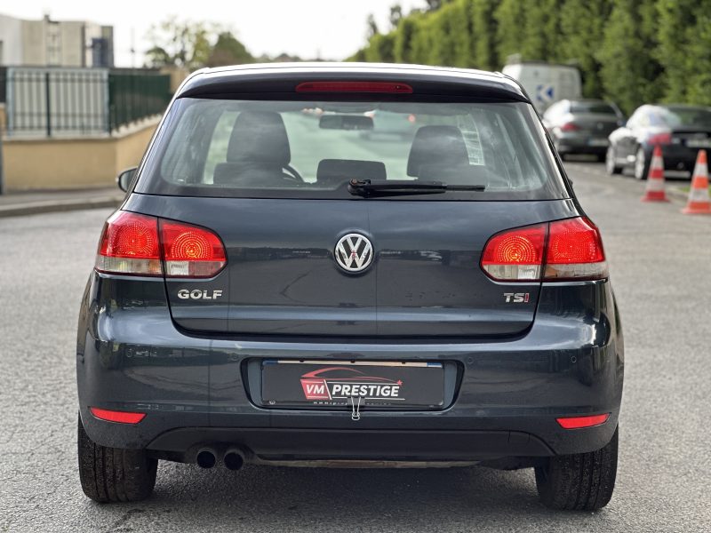 VOLKSWAGEN GOLF 6 2009