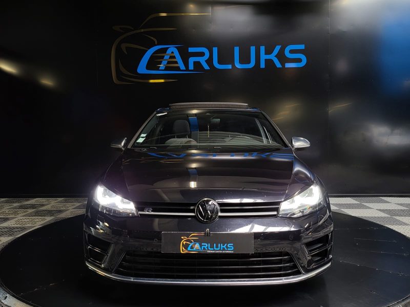 VOLKSWAGEN GOLF VII R 2.0 4motion 300Cv /TOIT OUVRANT+DEMI LIGNE DUPLEX+CARPLAY/