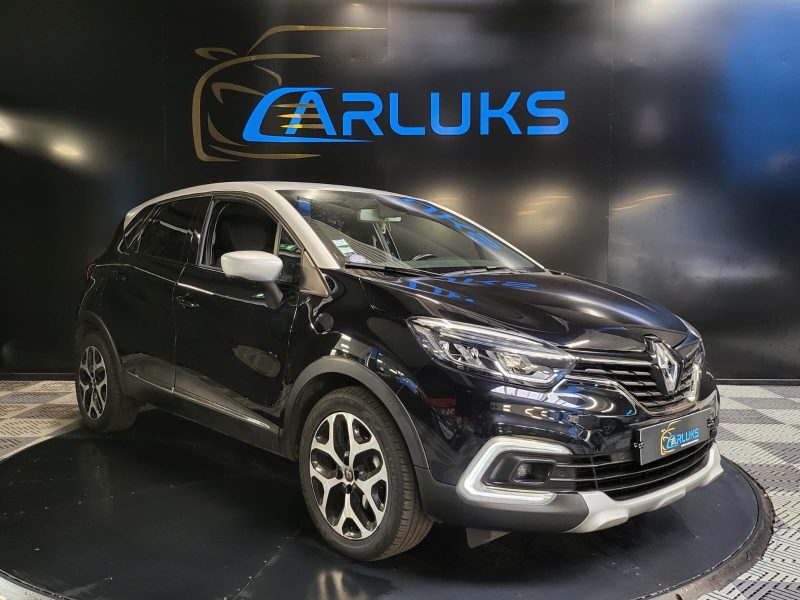 RENAULT CAPTUR 1.3 TCe 130cv BVM6 INTENS / PROJECTEUR LED / KEYLESS / CAMERA