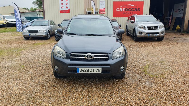 TOYOTA RAV 4 III 2007