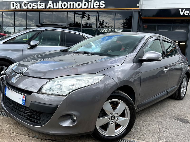 RENAULT MEGANE 3 III 1.4 TCE 130 Cv BLUETOOTH ATTELAGE 5 PORTES CRIT AIR 1 - GARANTIE 1 AN 