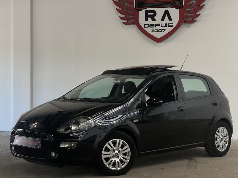 FIAT PUNTO 1.4 MPI 105CH MULTIAIR LOUNGE