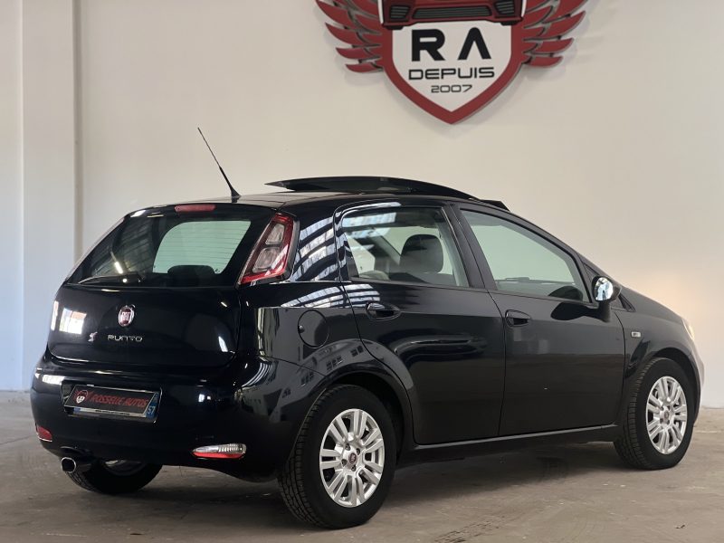 FIAT PUNTO 1.4 MPI 105CH MULTIAIR LOUNGE