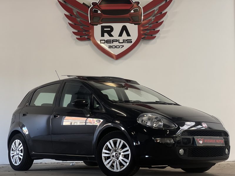 FIAT PUNTO 1.4 MPI 105CH MULTIAIR LOUNGE