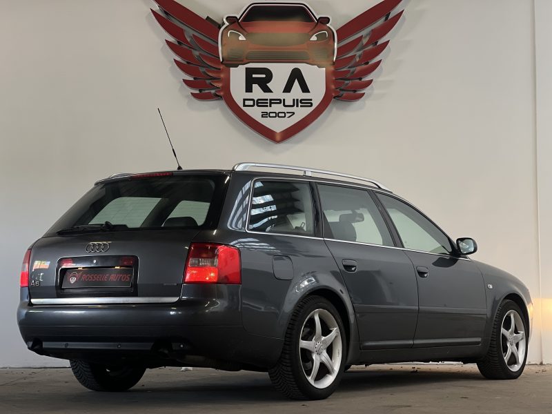 AUDI A6 C5 Avant 2.5 TDI quattro 180cv 