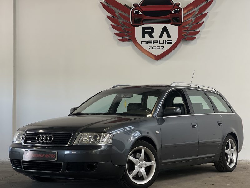 AUDI A6 C5 Avant 2.5 TDI quattro 180cv 