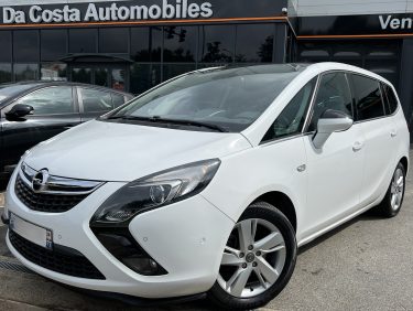 OPEL ZAFIRA TOURER III 1.6 CDTI 136 ECOFLEX S/S COSMO 1ERE MAIN 7 PLACES CAMERA GPS - GARANTIE 1 AN