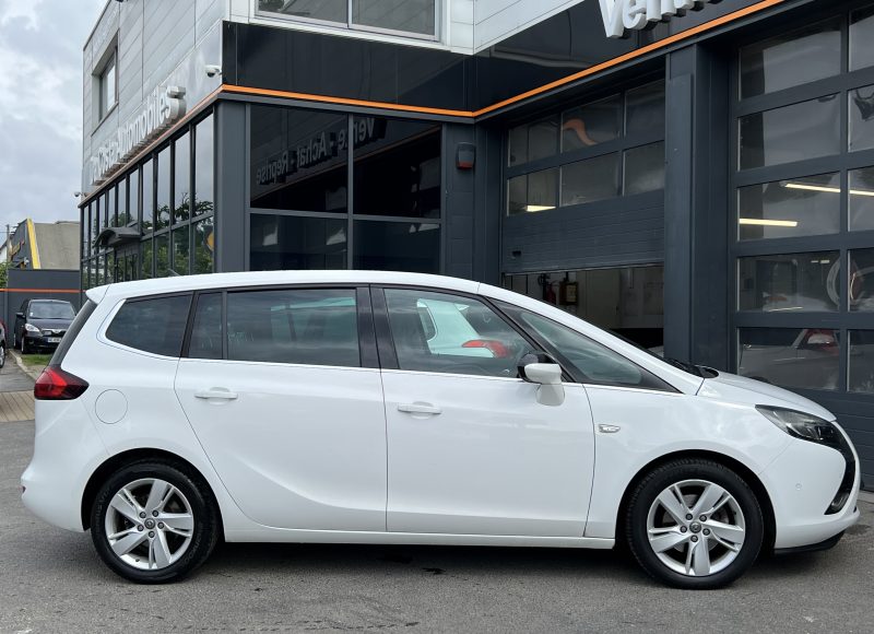 OPEL ZAFIRA TOURER III 1.6 CDTI 136 ECOFLEX S/S COSMO 1ERE MAIN 7 PLACES CAMERA GPS - GARANTIE 1 AN