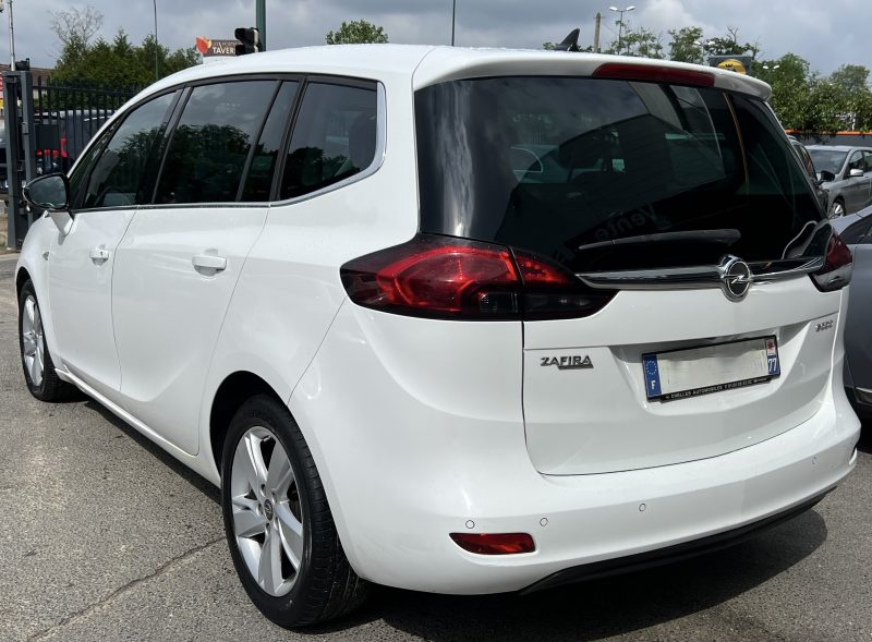 OPEL ZAFIRA TOURER III 1.6 CDTI 136 ECOFLEX S/S COSMO 1ERE MAIN 7 PLACES CAMERA GPS - GARANTIE 1 AN