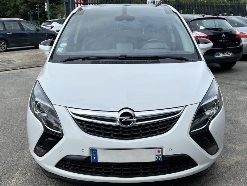 OPEL ZAFIRA TOURER III 1.6 CDTI 136 ECOFLEX S/S COSMO 1ERE MAIN 7 PLACES CAMERA GPS - GARANTIE 1 AN