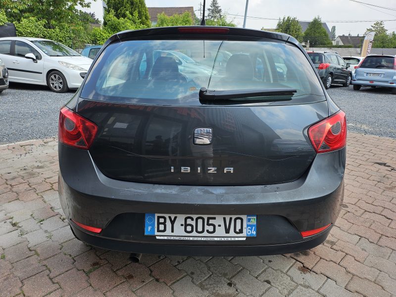 SEAT IBIZA IV 1.6L TDi 105cv "STYLE"  Jante Alu_Clim Auto / REVISER_GARANTIE 