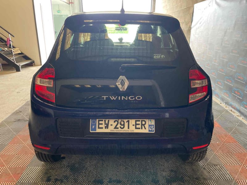 RENAULT TWINGO III 2018. 1.0 SCe 70 999cm3 69cv