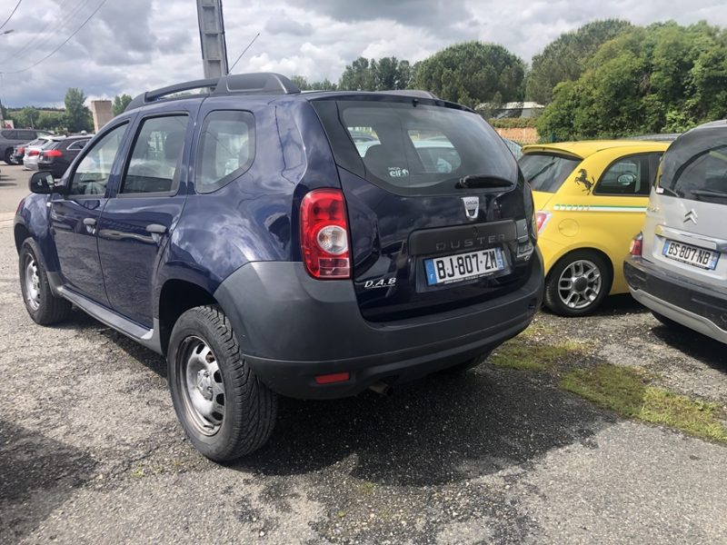 DACIA DUSTER 2011