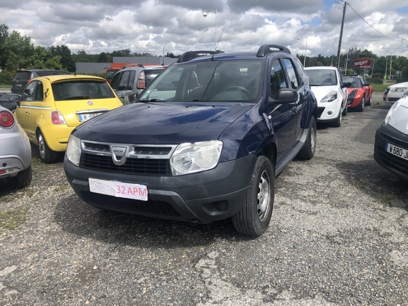 DACIA DUSTER 2011