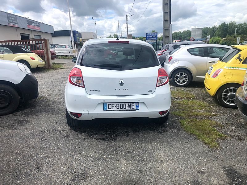 RENAULT CLIO III 2012