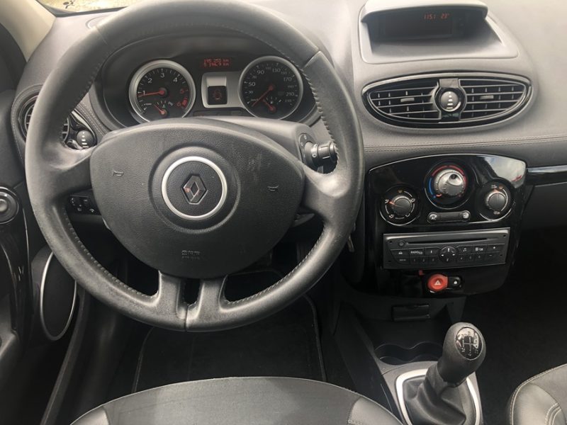 RENAULT CLIO III 2012