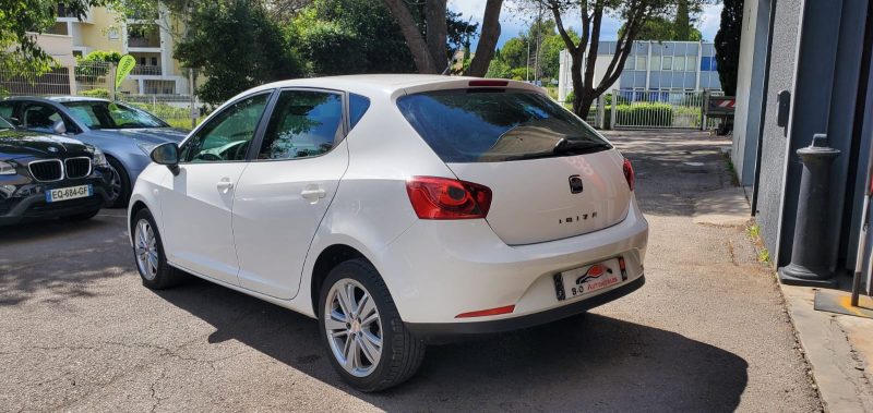 Seat Ibiza IV 1.6 Tdi 90ch, *Bluetooth*, *Clim auto*, *Idéale jeune conducteur*