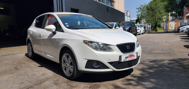 Seat Ibiza IV 1.6 Tdi 90ch, *Bluetooth*, *Clim auto*, *Idéale jeune conducteur*