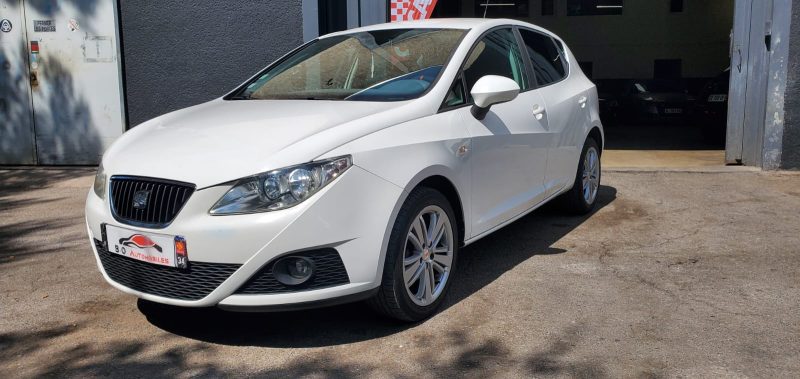 Seat Ibiza IV 1.6 Tdi 90ch, *Bluetooth*, *Clim auto*, *Idéale jeune conducteur*