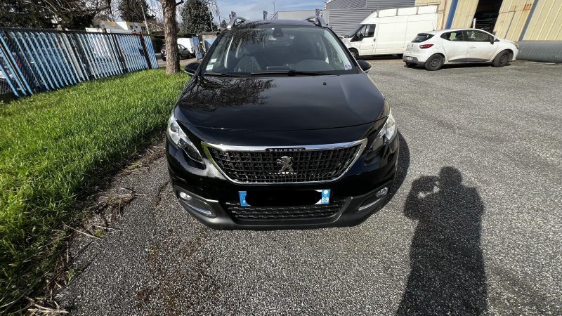 PEUGEOT 2008 I Phase 2 1,2 Puretech 82 Signature