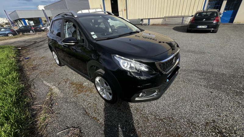 PEUGEOT 2008 I Phase 2 1,2 Puretech 82 Signature