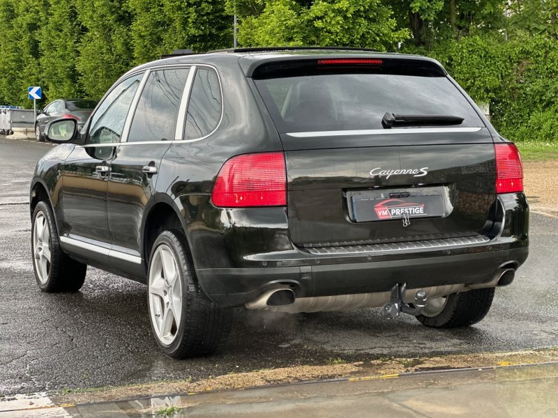 PORSCHE CAYENNE S 2006