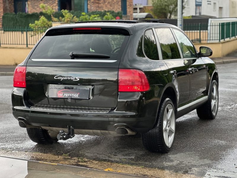 PORSCHE CAYENNE S 2006