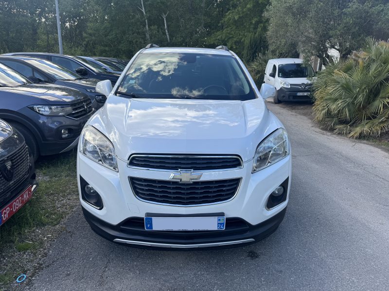 CHEVROLET TRAX 1.7TD 131CV