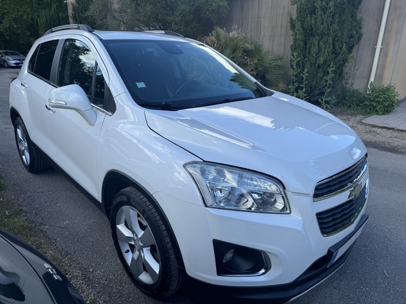 CHEVROLET TRAX 1.7TD 131CV