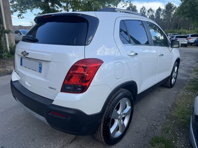 CHEVROLET TRAX 1.7TD 131CV