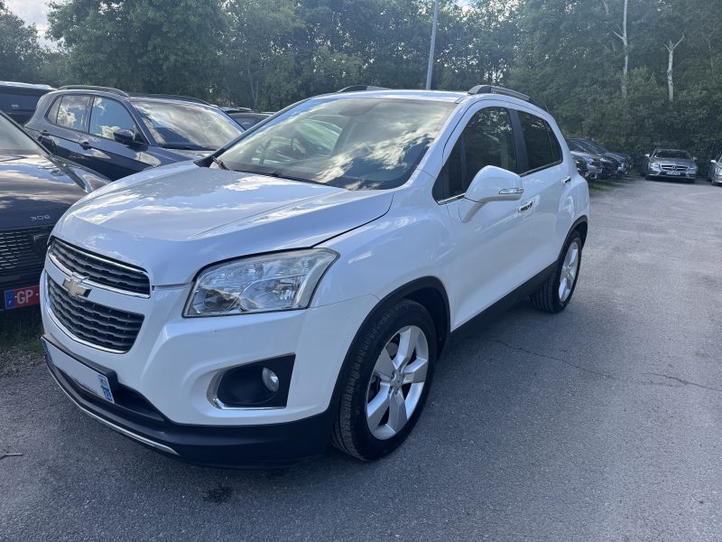 CHEVROLET TRAX 1.7TD 131CV