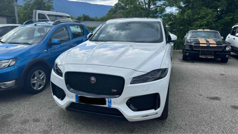 JAGUAR F-PACE 2016 3.0 SDV6 AWD 300cv S TOIT PANO REPRISE POSSIBLE