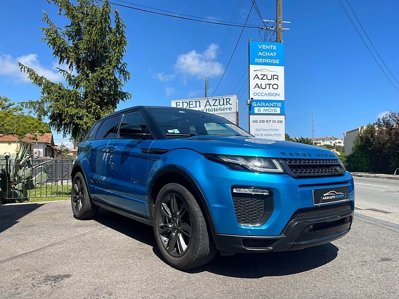 LAND ROVER RANGE ROVER EVOQUE 2018