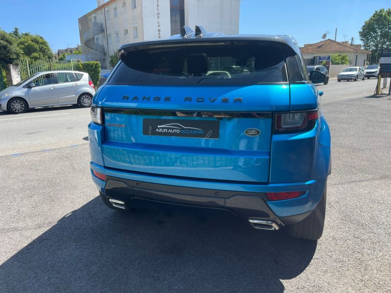 LAND ROVER RANGE ROVER EVOQUE 2018