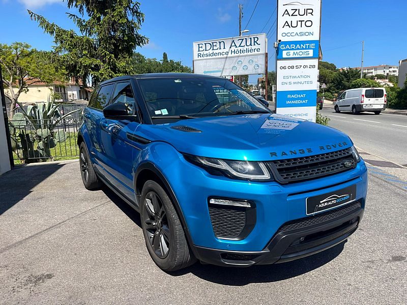 LAND ROVER RANGE ROVER EVOQUE 2018