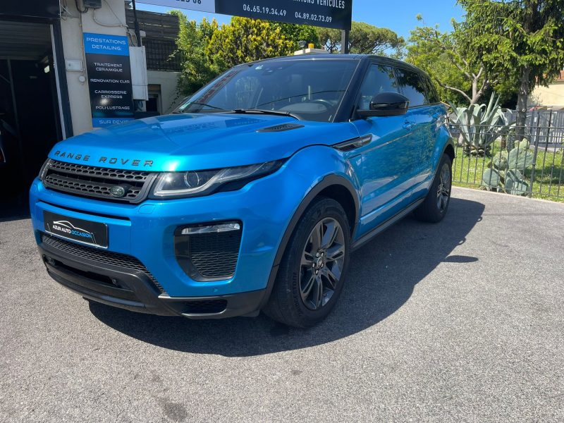 LAND ROVER RANGE ROVER EVOQUE 2018