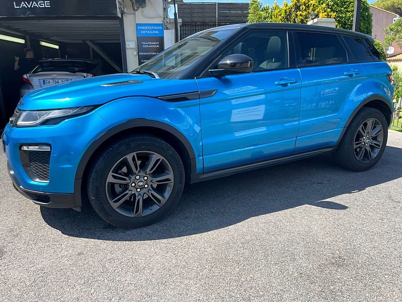 LAND ROVER RANGE ROVER EVOQUE 2018