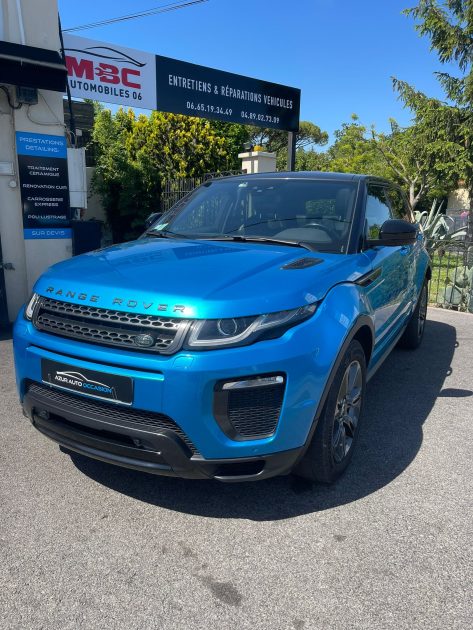 LAND ROVER RANGE ROVER EVOQUE 2018