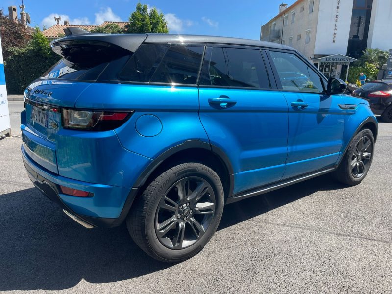 LAND ROVER RANGE ROVER EVOQUE 2018