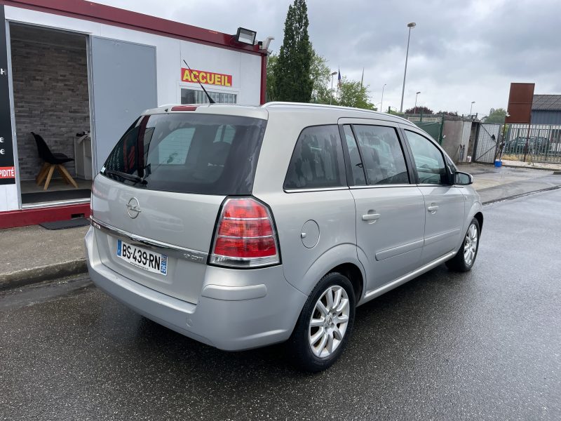 OPEL ZAFIRA 7 Places 2007