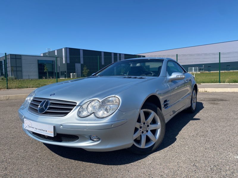 MERCEDES CLASSE SL 500 ROADSTER V8 5.0 L 306 ch