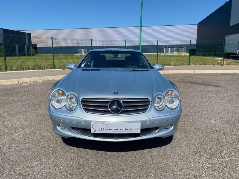 MERCEDES CLASSE SL 500 ROADSTER V8 5.0 L 306 ch