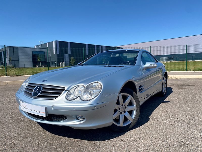 MERCEDES CLASSE SL 500 ROADSTER V8 5.0 L 306 ch