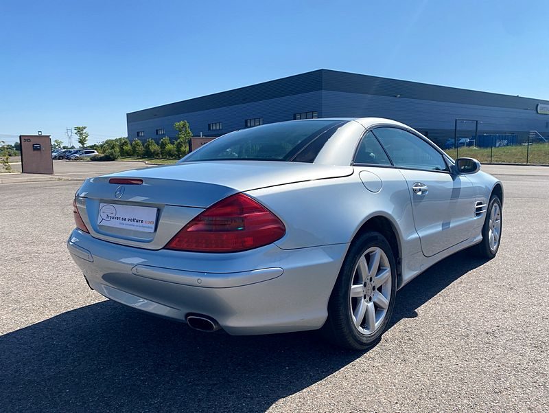 MERCEDES CLASSE SL 500 ROADSTER V8 5.0 L 306 ch