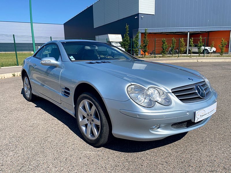 MERCEDES CLASSE SL 500 ROADSTER V8 5.0 L 306 ch