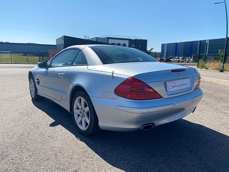 MERCEDES CLASSE SL 500 ROADSTER V8 5.0 L 306 ch