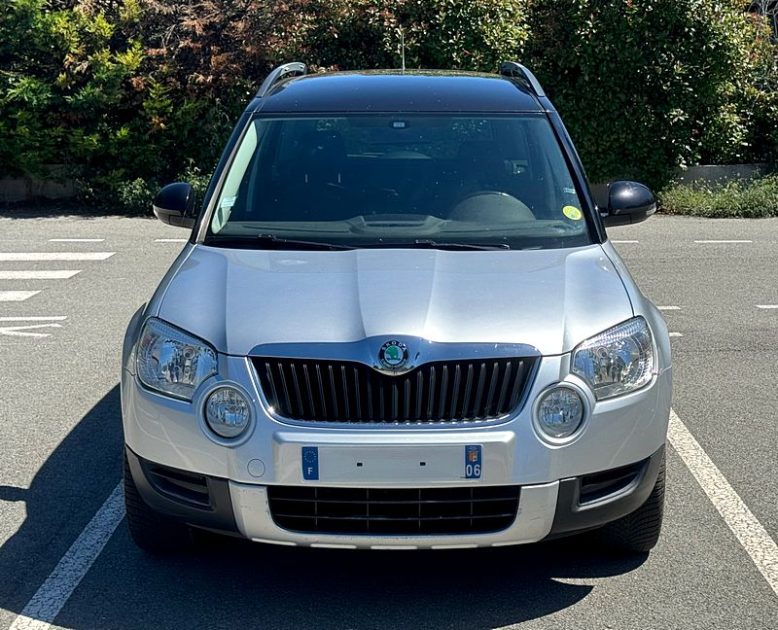 SKODA YETI 2.0 TDI 110 Adventure