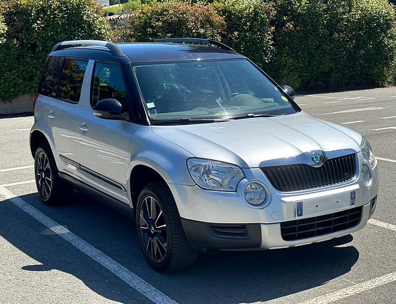 SKODA YETI 2.0 TDI 110 Adventure