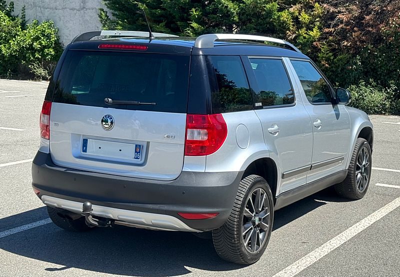 SKODA YETI 2.0 TDI 110 Adventure